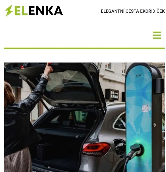 Elenka.cz: Nabíječka na elektromobil